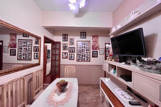 Sala de Jantar de apartamento à venda com 3 quartos, 123m² em Copacabana, Rio de Janeiro
