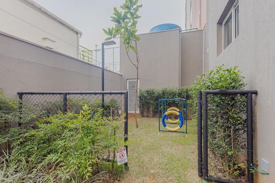 Espaço Pet de kitnet/studio à venda com 1 quarto, 26m² em Pinheiros, São Paulo