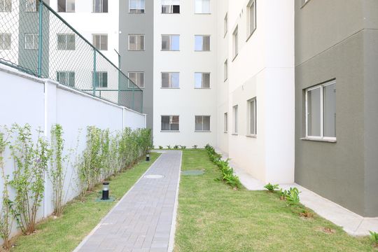 Área comum - Pista de caminhada de apartamento para alugar com 2 quartos, 35m² em Cidade Nova São Miguel, São Paulo
