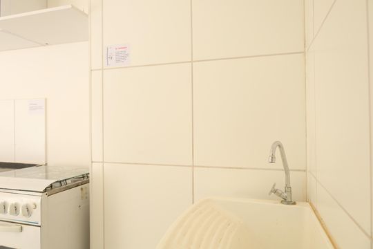 Área de Serviço de apartamento para alugar com 2 quartos, 35m² em Cidade Nova São Miguel, São Paulo