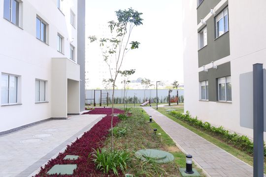 Área comum de apartamento para alugar com 2 quartos, 35m² em Cidade Nova São Miguel, São Paulo