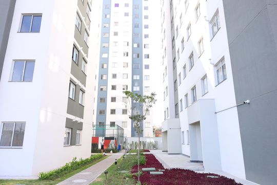 Área comum de apartamento para alugar com 2 quartos, 35m² em Cidade Nova São Miguel, São Paulo
