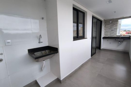 Área de Serviço de apartamento para alugar com 2 quartos, 68m² em Daniel Fonseca, Uberlândia