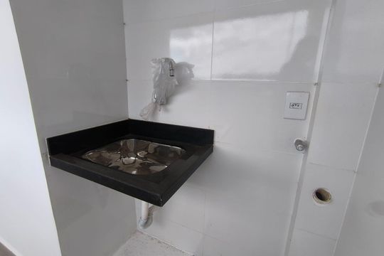 Área de Serviço de apartamento para alugar com 2 quartos, 68m² em Daniel Fonseca, Uberlândia