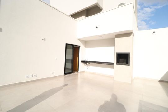 Terraço de apartamento para alugar com 4 quartos, 185m² em Daniel Fonseca, Uberlândia