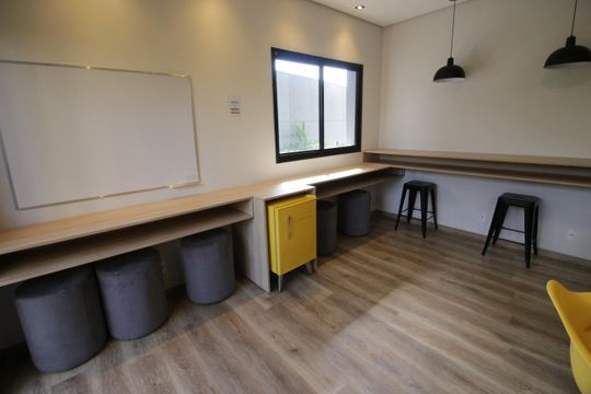 Área comum - Homeoffice de apartamento à venda com 2 quartos, 48m² em Centro, Osasco
