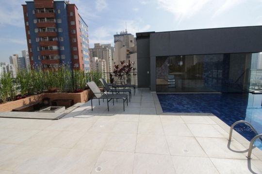 Área comum - Piscina de apartamento à venda com 2 quartos, 48m² em Centro, Osasco