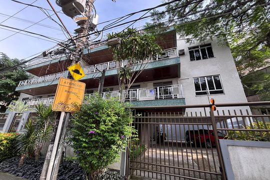 Fachada de apartamento para alugar com 2 quartos, 82m² em Recreio dos Bandeirantes, Rio de Janeiro