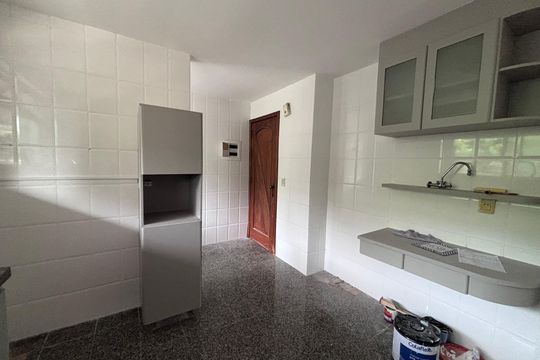 Cozinha de apartamento para alugar com 2 quartos, 82m² em Recreio dos Bandeirantes, Rio de Janeiro
