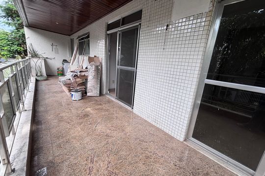 Varanda de apartamento para alugar com 2 quartos, 82m² em Recreio dos Bandeirantes, Rio de Janeiro