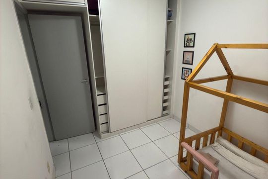 Quarto 1 de apartamento à venda com 2 quartos, 45m² em Kennedy, Contagem