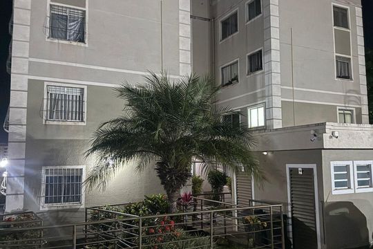 Fachada de apartamento à venda com 2 quartos, 45m² em Kennedy, Contagem