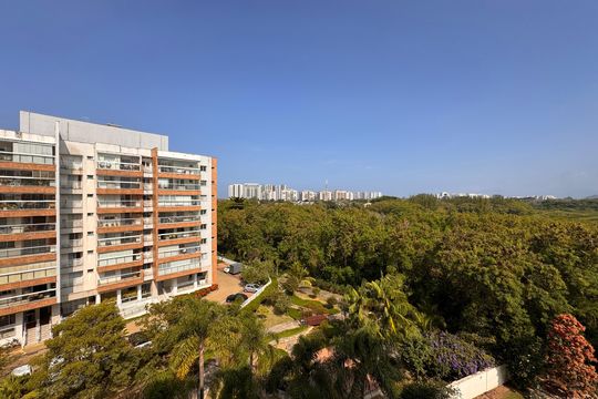 Varanda - Vista de apartamento para alugar com 2 quartos, 82m² em Barra da Tijuca, Rio de Janeiro