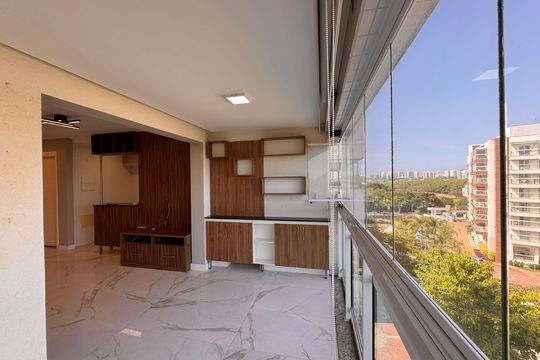 Varanda de apartamento para alugar com 2 quartos, 82m² em Barra da Tijuca, Rio de Janeiro