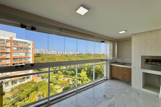 Varanda de apartamento para alugar com 2 quartos, 82m² em Barra da Tijuca, Rio de Janeiro