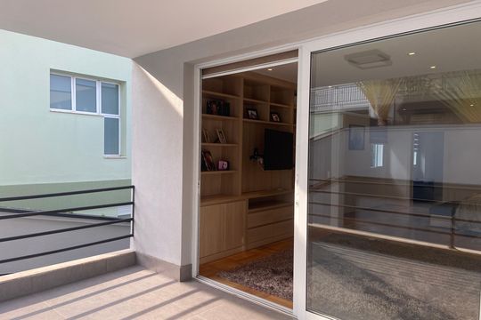 Varanda das Suítes de casa à venda com 4 quartos, 600m² em Umuarama, Osasco