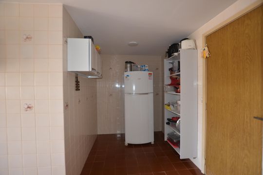 Cozinha e Área de Serviço de apartamento para alugar com 3 quartos, 110m² em Praça Seca, Rio de Janeiro