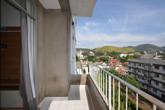 Varanda da Sala de apartamento para alugar com 3 quartos, 110m² em Praça Seca, Rio de Janeiro