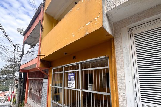 Fachada de casa para alugar com 1 quarto, 82m² em Cooperativa, São Bernardo do Campo