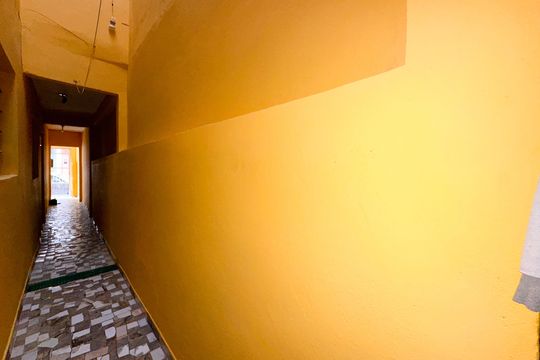 Vista da Sala de casa para alugar com 1 quarto, 82m² em Cooperativa, São Bernardo do Campo