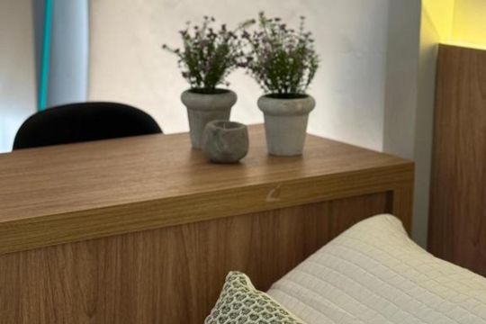 Sala/Quarto de apartamento para alugar com 1 quarto, 22m² em Jardim Paulista, São Paulo