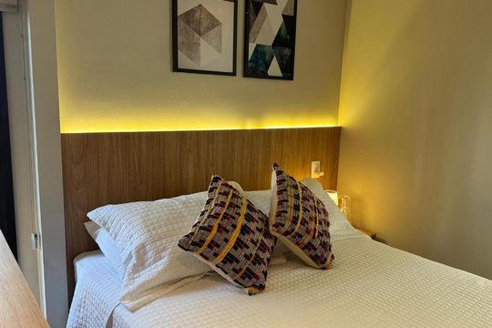 Sala/Quarto de apartamento para alugar com 1 quarto, 22m² em Jardim Paulista, São Paulo