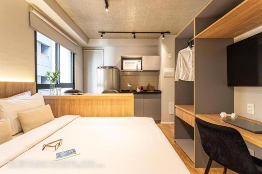 Apartamento para alugar com 1 quarto, 22m² em Jardim Paulista, São Paulo