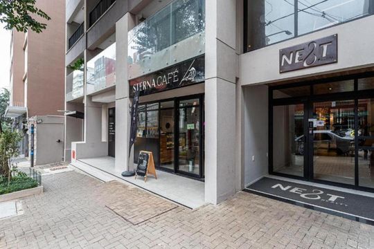 Fachada de apartamento para alugar com 1 quarto, 22m² em Jardim Paulista, São Paulo