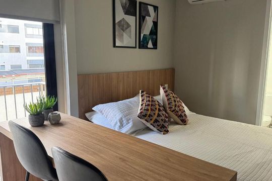 Sala/Quarto de apartamento para alugar com 1 quarto, 22m² em Jardim Paulista, São Paulo