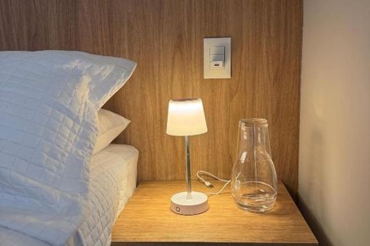 Sala/Quarto de apartamento para alugar com 1 quarto, 22m² em Jardim Paulista, São Paulo