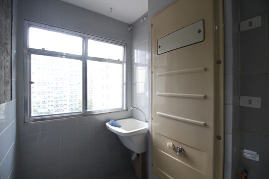 Área de Serviço de apartamento à venda com 2 quartos, 73m² em Barra Olímpica, Rio de Janeiro