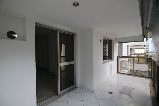Sala - Varanda de apartamento à venda com 2 quartos, 73m² em Barra Olímpica, Rio de Janeiro