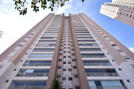 Fachada de apartamento à venda com 3 quartos, 141m² em Jardim Monte Kemel, São Paulo