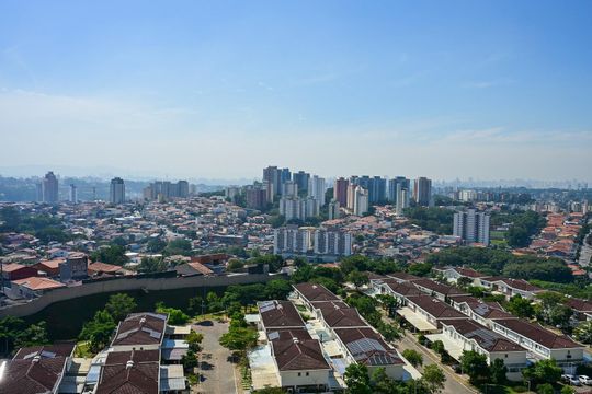 Vista de apartamento à venda com 3 quartos, 141m² em Jardim Monte Kemel, São Paulo