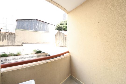 Varanda de apartamento à venda com 2 quartos, 60m² em Pompeia, São Paulo