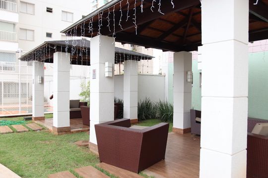 Área comum de apartamento para alugar com 3 quartos, 118m² em Jardim Goiás, Goiânia