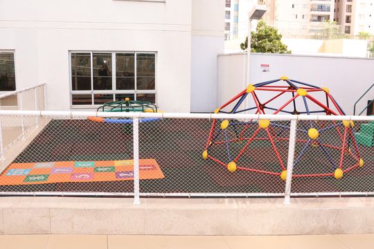 Área comum - Playground de apartamento para alugar com 2 quartos, 118m² em Jardim Goiás, Goiânia