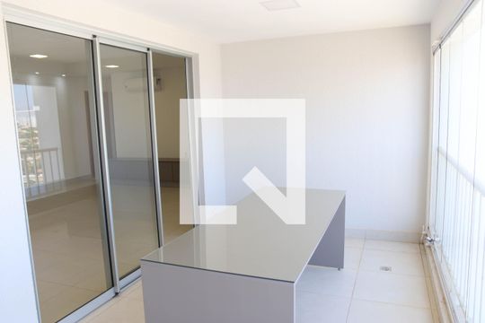 Varanda de apartamento para alugar com 3 quartos, 118m² em Jardim Goiás, Goiânia
