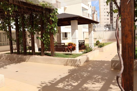 Área comum de apartamento para alugar com 2 quartos, 118m² em Jardim Goiás, Goiânia
