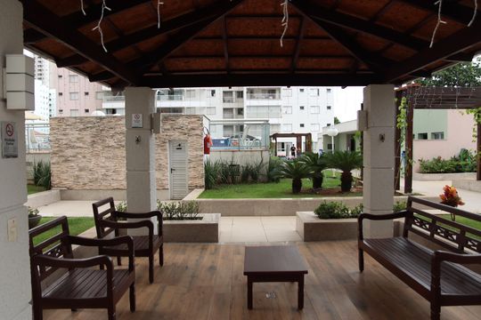 Área comum de apartamento para alugar com 3 quartos, 118m² em Jardim Goiás, Goiânia
