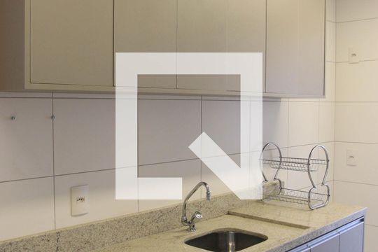 Cozinha de apartamento à venda com 3 quartos, 118m² em Jardim Goiás, Goiânia