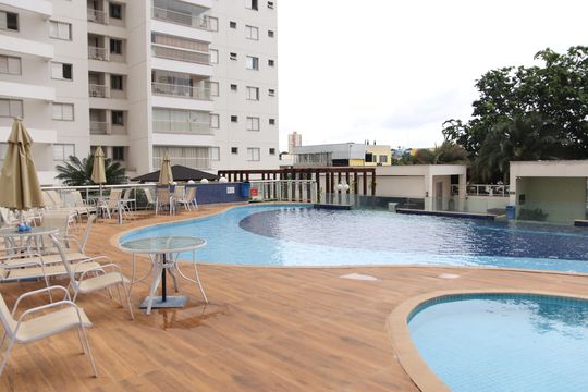 Área comum de apartamento para alugar com 3 quartos, 118m² em Jardim Goiás, Goiânia