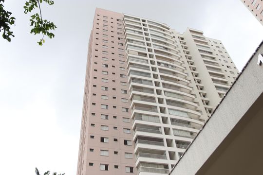 Fachada de apartamento para alugar com 3 quartos, 118m² em Jardim Goiás, Goiânia