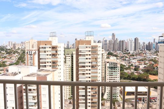 Vista da Sacada de apartamento para alugar com 2 quartos, 118m² em Jardim Goiás, Goiânia