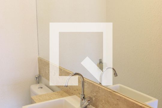Lavabo de apartamento para alugar com 3 quartos, 118m² em Jardim Goiás, Goiânia
