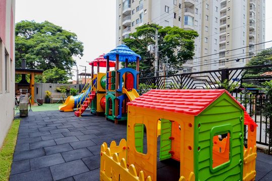 Área comum - Playground de apartamento à venda com 2 quartos, 52m² em Vila Augusta, Guarulhos