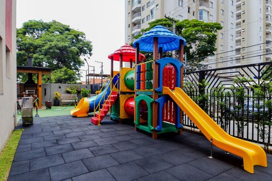 Área comum - Playground de apartamento à venda com 2 quartos, 52m² em Vila Augusta, Guarulhos