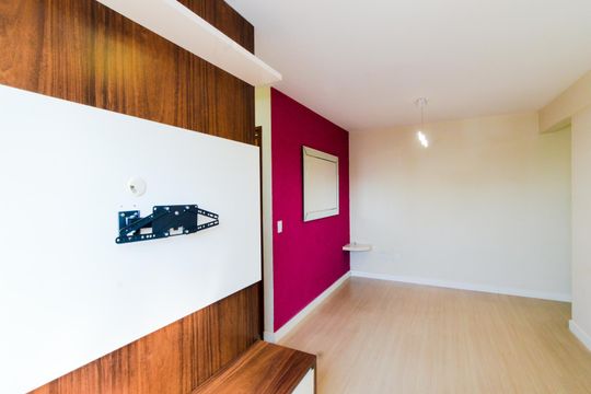 Sala de apartamento à venda com 2 quartos, 52m² em Vila Augusta, Guarulhos