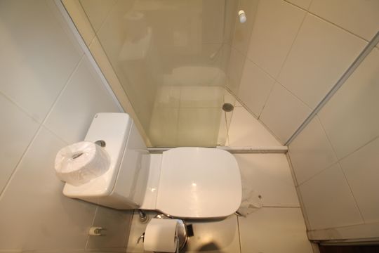Banheiro de apartamento para alugar com 1 quarto, 20m² em Santana, São Paulo