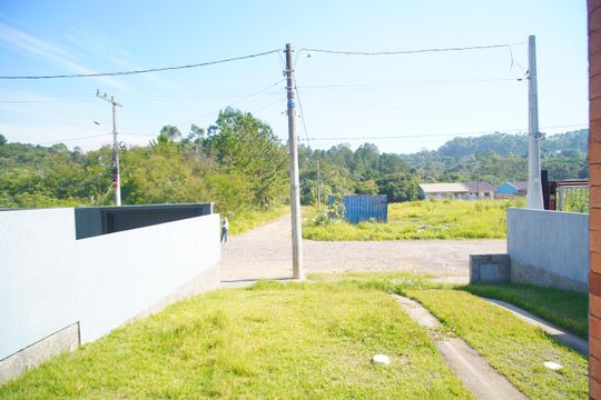 Vista da Sala de casa à venda com 3 quartos, 58m² em Loteamento Parque Recreio, São Leopoldo